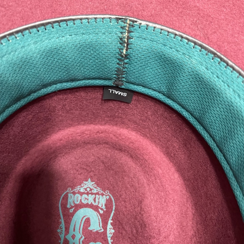 Rockin C Women’s Western Hat custom - Picture 8 of 11